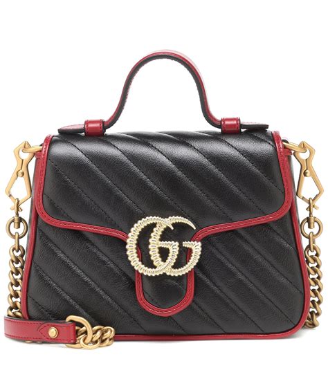 gucci quilted leather cross-body bag|vintage Gucci crossbody bag leather.